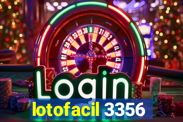 lotofacil 3356